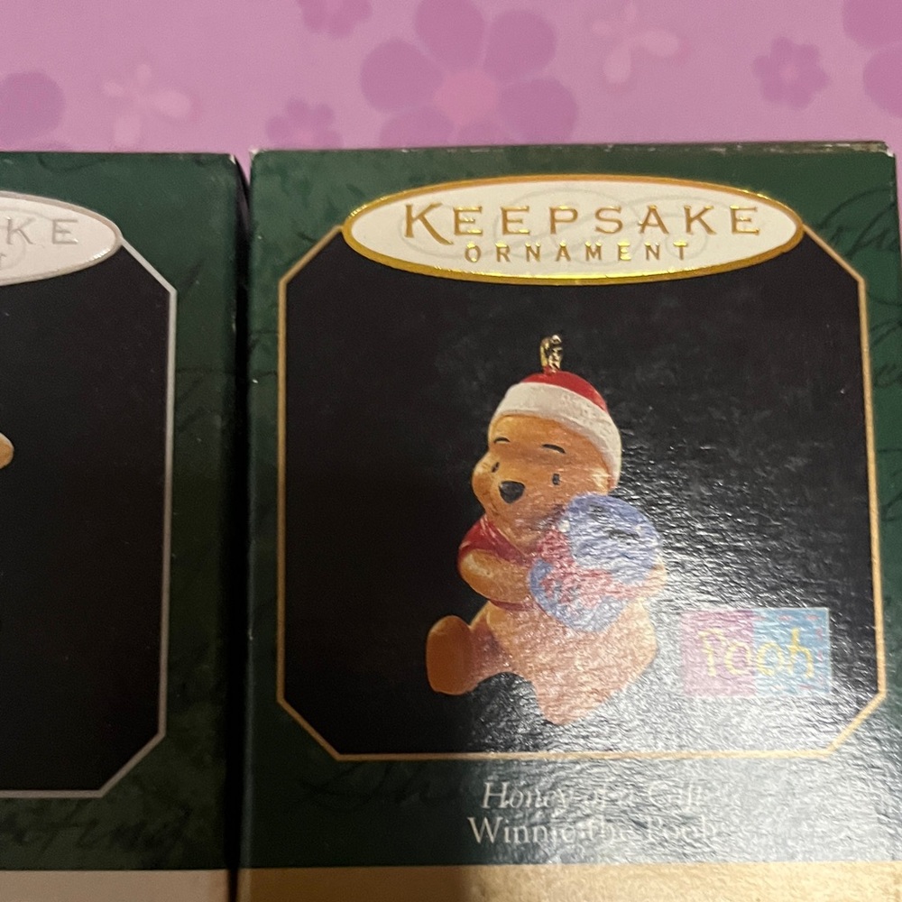 Hallmark Keepsake Ornament Collection - Green and Purple - Picture 6 of 6